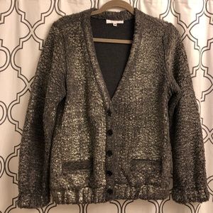 Wayne Grey Iridescent Sweater